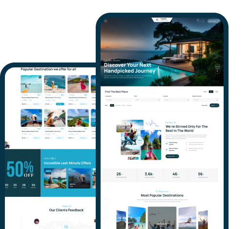 Mobile booking app